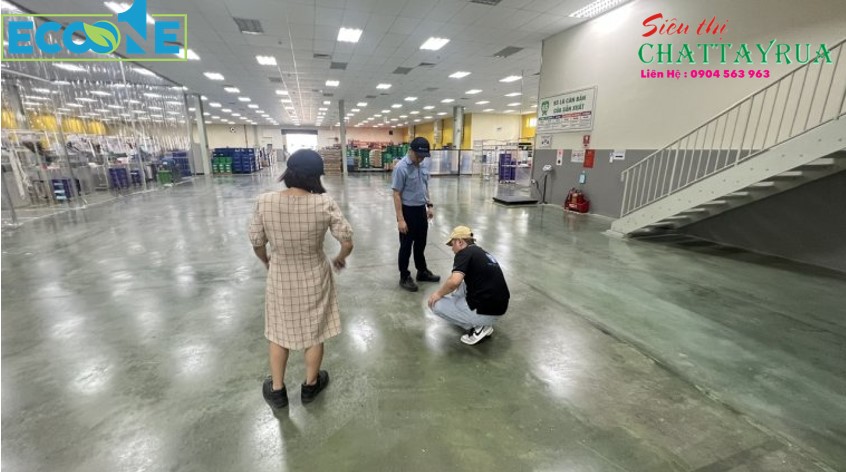 Sàn bê tông mài bóng chống trơn trượt hiệu quả Sàn bê tông mài bóng chống trơn trượt hiệu quả